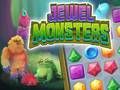 Jogo Monstros Jóias online