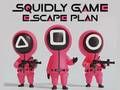 Jogo Plano de fuga do jogo Squid online