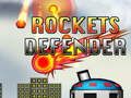 Jogo Defensor de Foguetes online