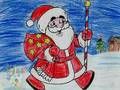 Jogo Colorir o Papai Noel online