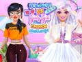 Jogo Desafio de Moda: Tomboy vs Menina Feminina online