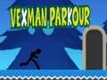 Jogo VexMan Parkour online Jogo VexMan Parkour online