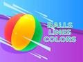Jogo Bolas Linhas Cores online