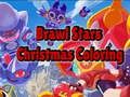 Jogo Colorindo o Natal Brawl Stars online