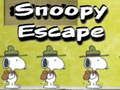 Jogo Fuga do Snoopy online Jogo Fuga do Snoopy online