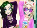 Jogo Princesa Ella Soft vs Grunge online
