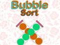 Jogo Classificador de bolhas online