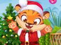 Jogo Cuidado de um fofinho filhote de tigre online