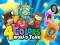 Jogo Tour Mundial das Quatro Cores online