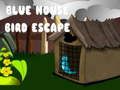 Jogo Fuga do pássaro da casa azul online