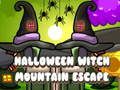 Jogo Fuga da Bruxa de Halloween online