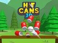 Jogo Acerta as Latas 3D online
