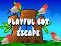 Jogo Escape do Menino Brincalhão online