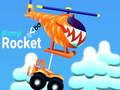 Jogo Foguete Blumgi online