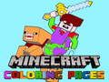 Jogo Páginas para colorir do Minecraft online
