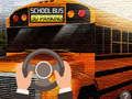 Jogo Estacionamento de Ônibus Escolar 3D online