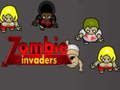 Jogo Invasores Zumbis online