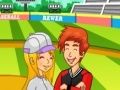 Jogo Beijo de Beisebol online Jogo Beijo de Beisebol online