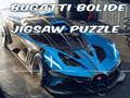 Jogo Quebra-Cabeça Jigsaw Bugatti Bolide online