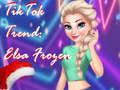 Jogo Tendência do TikTok: Elsa Congelada online