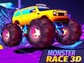 Jogo Corrida de Monstros 3D online