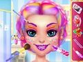 Jogo Garota de Moda com Maquiagem de Doces online