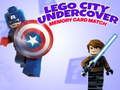 Jogo LEGO CITY Jogo de Memória de Cartas online