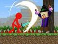 Jogo Homem-palito contra Artesão online