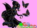 Jogo Livro de Colorir Winx online Jogo Livro de Colorir Winx online