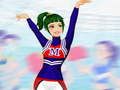 Jogo Jogo de Vestir Cheerleader online