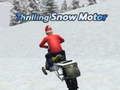 Jogo Motor de Neve Empolgante online