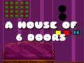 Jogo Uma Casa de 6 Portas online