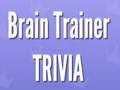 Jogo Treinador de Cérebro: Trivia online Jogo Treinador de Cérebro: Trivia online
