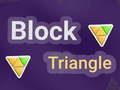 Jogo Bloco Triângulo online