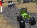 Jogo Corrida de Monster Trucks Turbo online