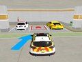 Jogo Simulador de escola de condução de estacionamento de carro real no porão online