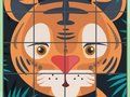 Jogo Quebra-Cabeça Rotacionar Animais online