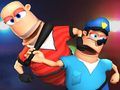Jogo Rapazes Caídos: Lutadores Estúpidos online
