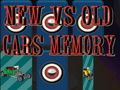 Jogo Memória de Carros Novos vs Antigos online