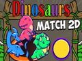 Jogo Combinar 2D Dinossauros online Jogo Combinar 2D Dinossauros online