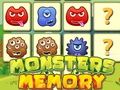 Jogo Memória dos Monstros online