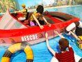 Jogo Resgate na Praia: Barco de Emergência online Jogo Resgate na Praia: Barco de Emergência online