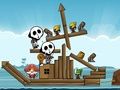 Jogo Herói do Cerco: Pilhagem Pirata online