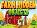 Jogo Objetos Escondidos na Fazenda online