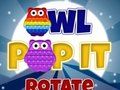 Jogo Coruja Pop It Girar online