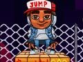 Jogo Pilha de Super-Heróis do Metro online