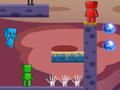 Jogo Fogo e Água no Mundo dos Zumbis 2 online