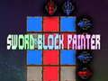 Jogo Pintor de Bloco de Espada online