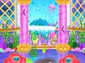 Jogo Limpeza e Decoração da Casa da Sereia online
