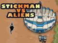 Jogo Stickman contra Alienígenas online